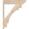 Ekena Millwork Merced Slat Smooth Outlooker, Douglas Fir, 7 1/2"W x 34"D x 42"H OUT08X34X42MRC06SDF - alternate 4